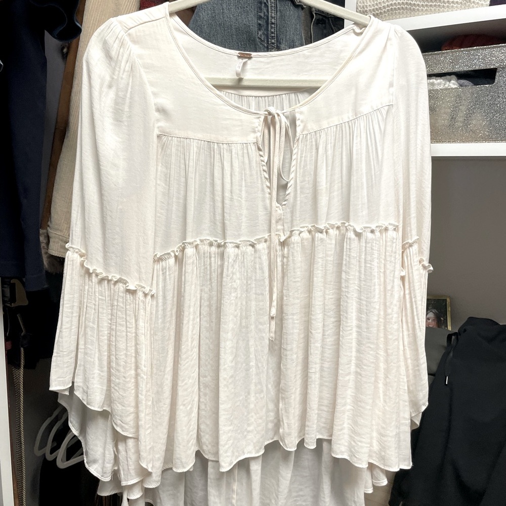 Beautiful free people blouse